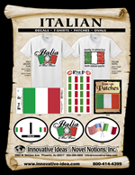 catalog image for available Itlaian items